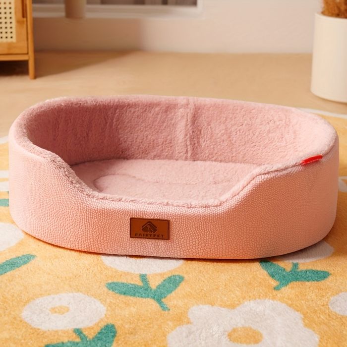 All-Season Washable Dog Bed